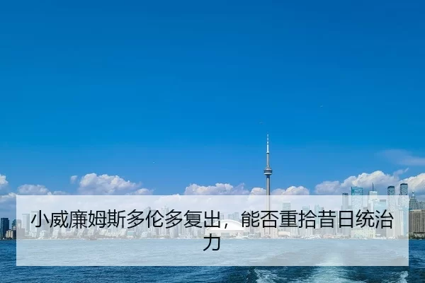 小威廉姆斯多伦多复出，能否重拾昔日统治力