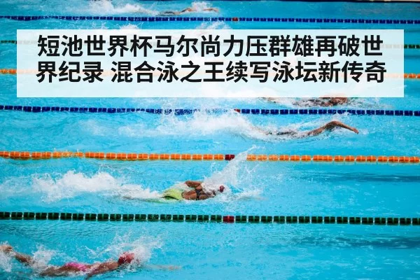 短池世界杯马尔尚力压群雄再破世界纪录 混合泳之王续写泳坛新传奇